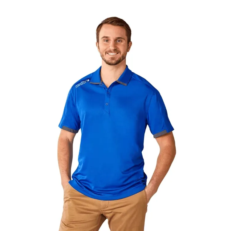 Picture of Men's Cerrado Short Sleeve Performance Polo
