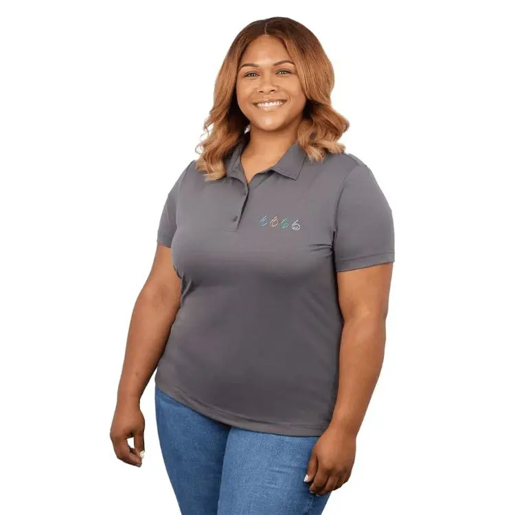 Picture of IZU Everything Performance Eco Polo - Women's