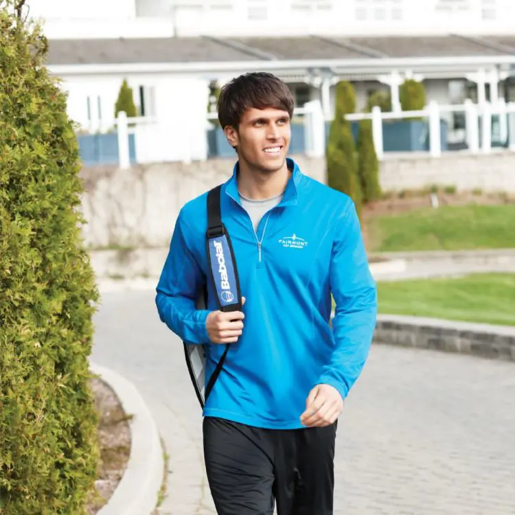 Picture of Caltech Knit Quarter Zip - Mens