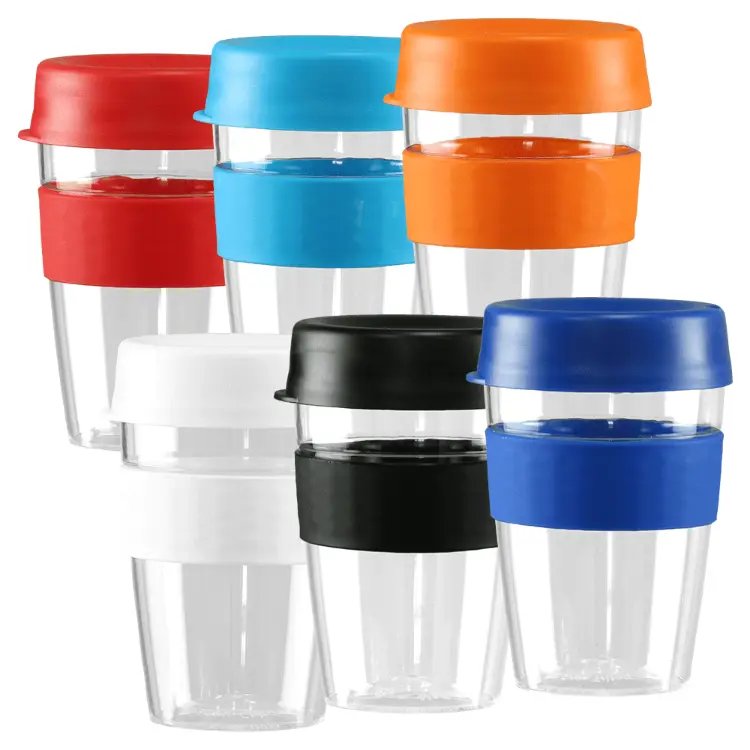 Picture of Tritan Carry Cup w/ Lid & Band 360ml