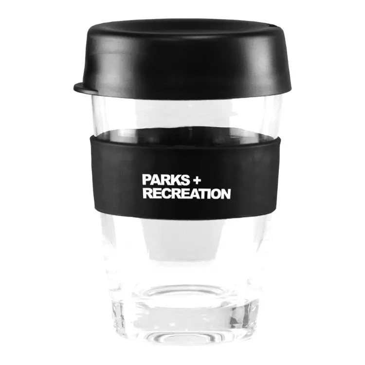 Picture of Tritan Carry Cup w/ Lid & Band 360ml