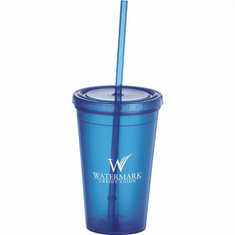 Picture of Iceberg 470ml Tumbler w/ Straw