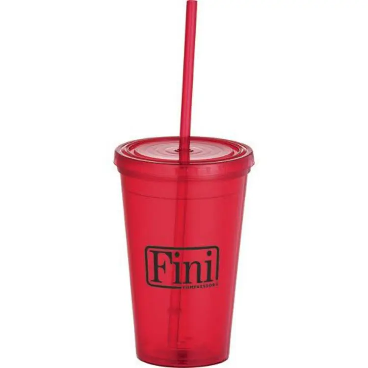 Picture of Iceberg 470ml Tumbler w/ Straw