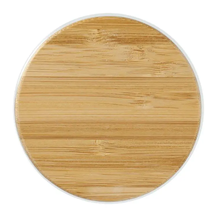 Picture of Easton Glass Cup w/ Bamboo Lid 355ml