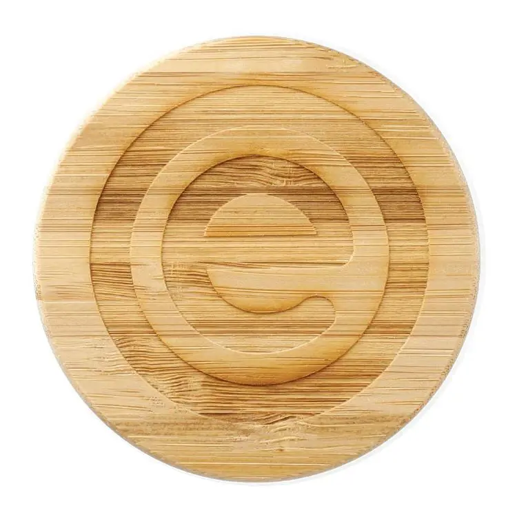 Picture of Easton Glass Cup w/ Bamboo Lid 355ml