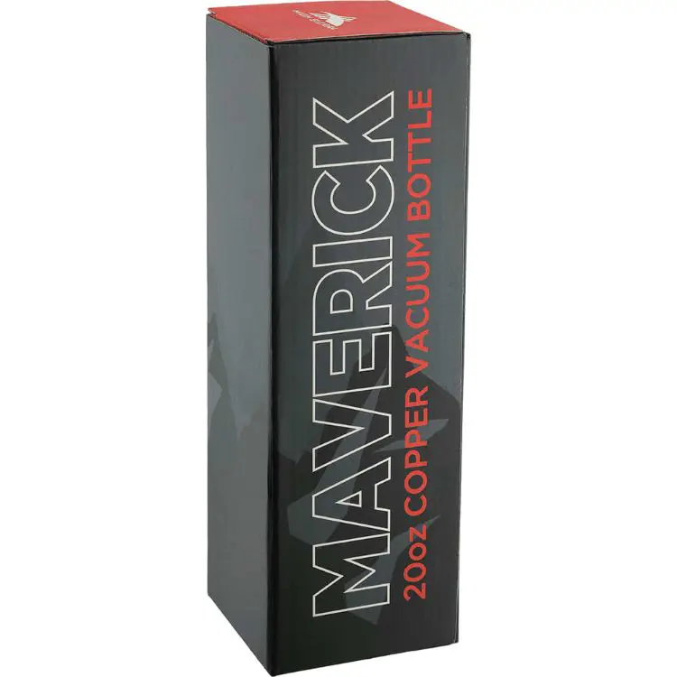 Picture of High Sierra Maverick Copper Vacuum Bottle 600ml