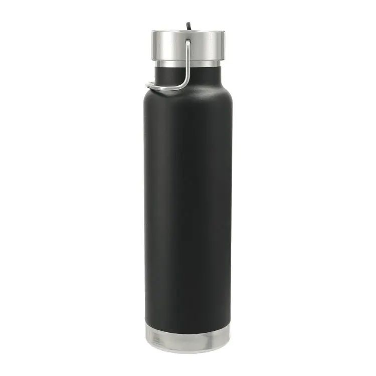 Picture of Thor Copper Vacuum Insulated Bottle 740ml Straw Lid
