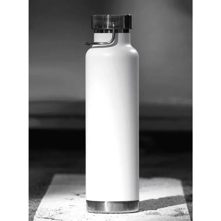 Picture of Darani Recycled SS Thor Copper Vacuum Insulated Bottle 650ml