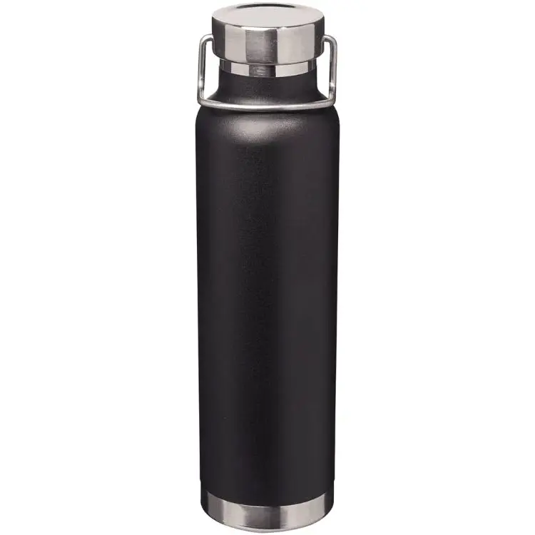 Picture of Darani Recycled SS Thor Copper Vacuum Insulated Bottle 650ml