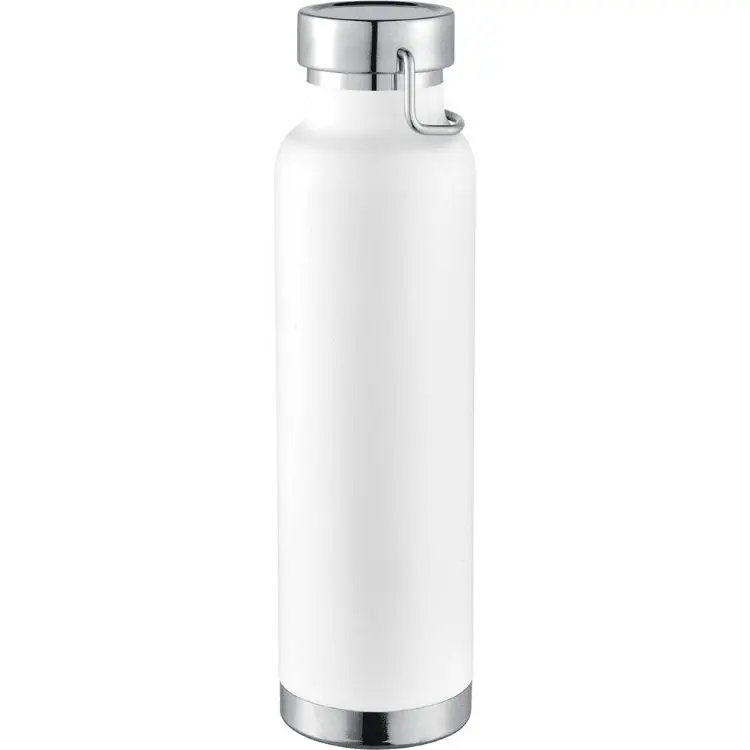 Picture of Darani Recycled SS Thor Copper Vacuum Insulated Bottle 650ml