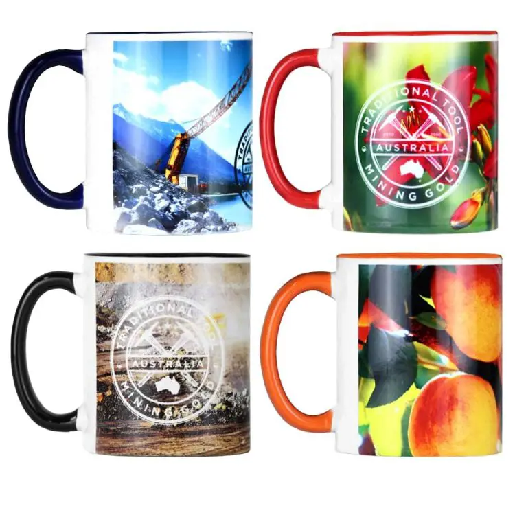 Picture of Bounty Two Tone Sublimation Ceramic Mug 325ml