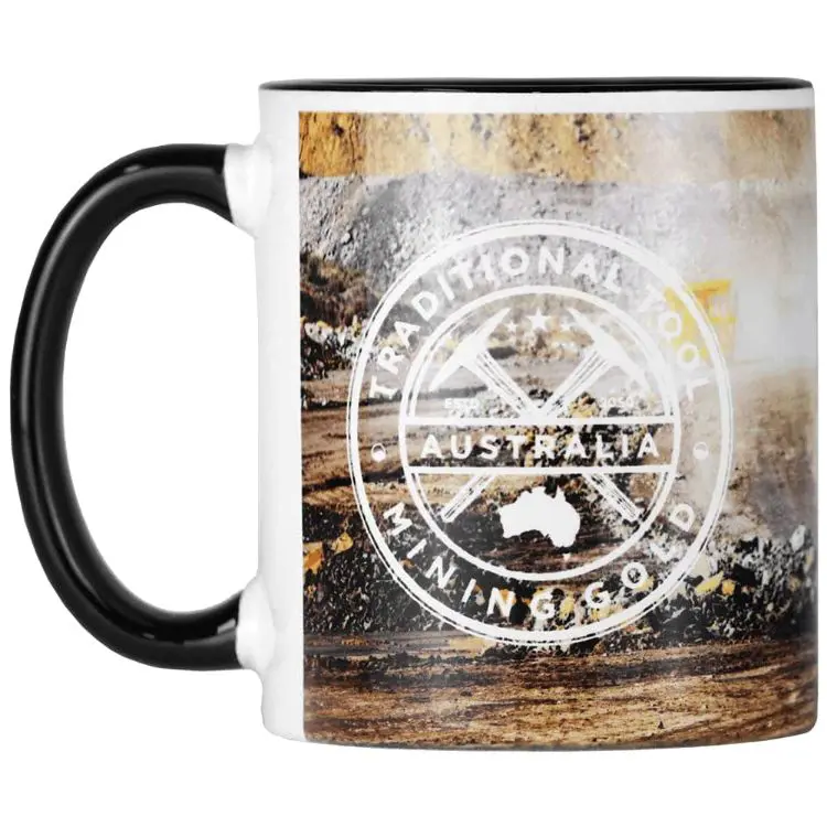 Picture of Bounty Two Tone Sublimation Ceramic Mug 325ml