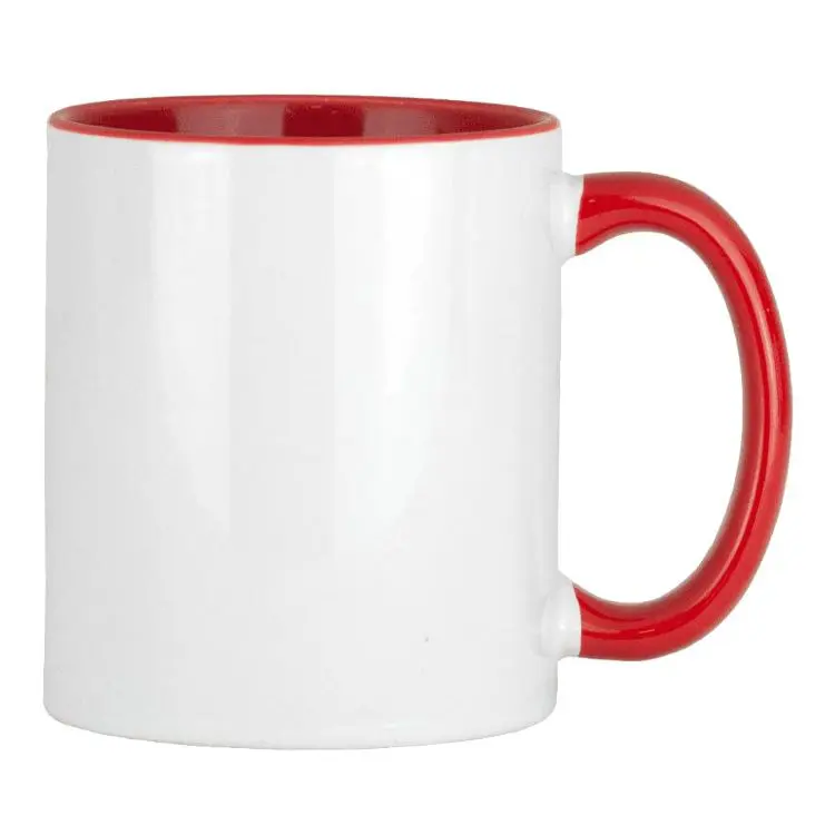 Picture of Bounty Two Tone Sublimation Ceramic Mug 325ml