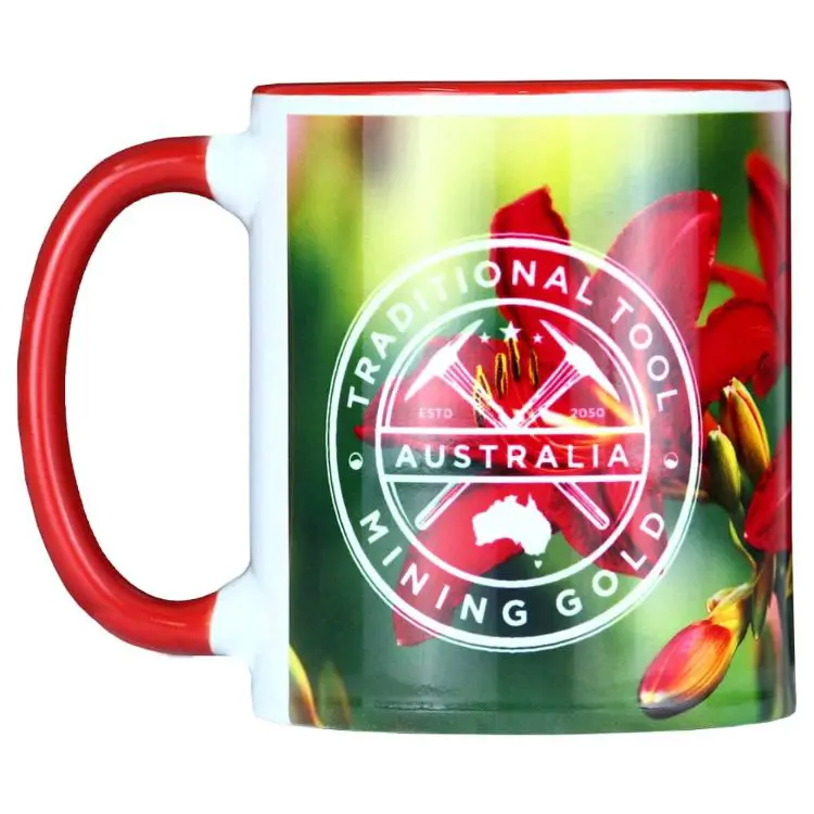 Picture of Bounty Two Tone Sublimation Ceramic Mug 325ml