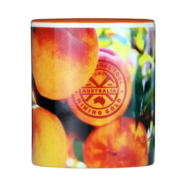 Picture of Bounty Two Tone Sublimation Ceramic Mug 325ml