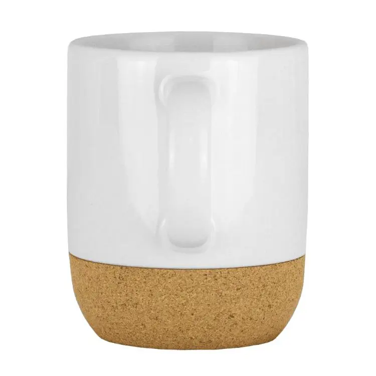 Picture of Billie 300ml Sublimation Ceramic Mug w/ Cork Details