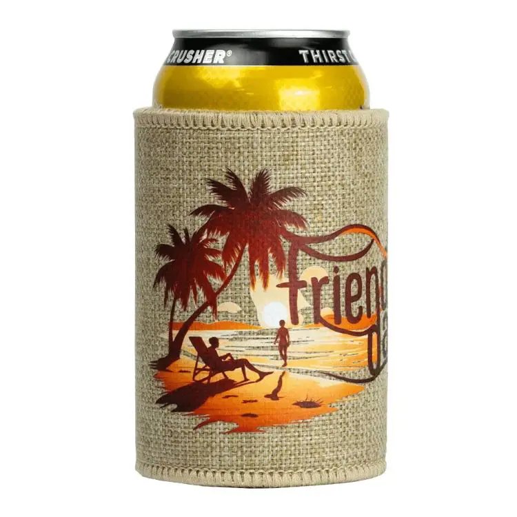 Picture of Jute Stubby Holder