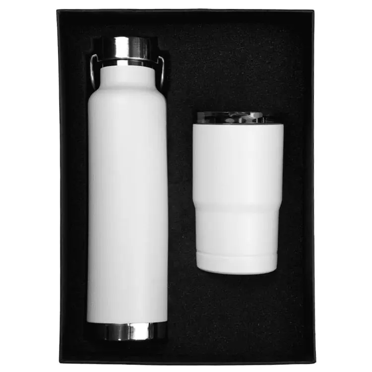 Picture of Thor Bluff Drink Bottle & Tumbler Gift Set