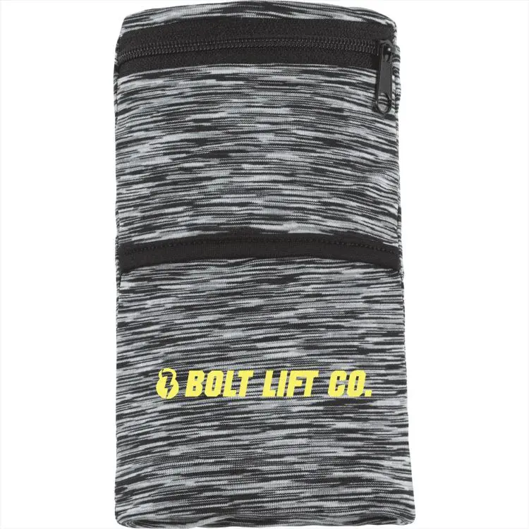 Picture of Cooling Heathered Wrist Band w/ Pocket