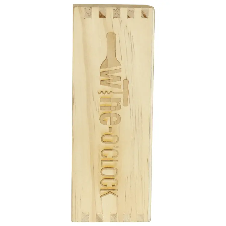 Picture of Brainiac 3-Piece Wooden Brain Teaser Set