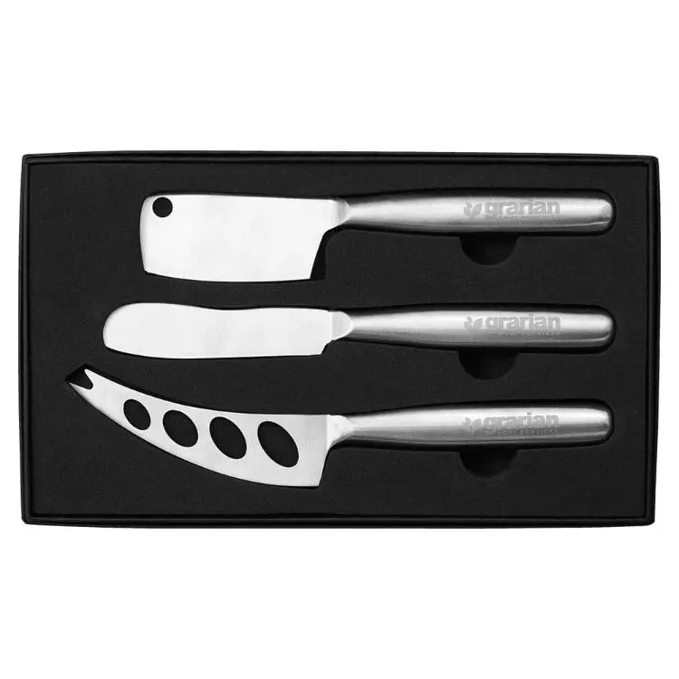 Picture of Stainless Steel Cheese Knife Set