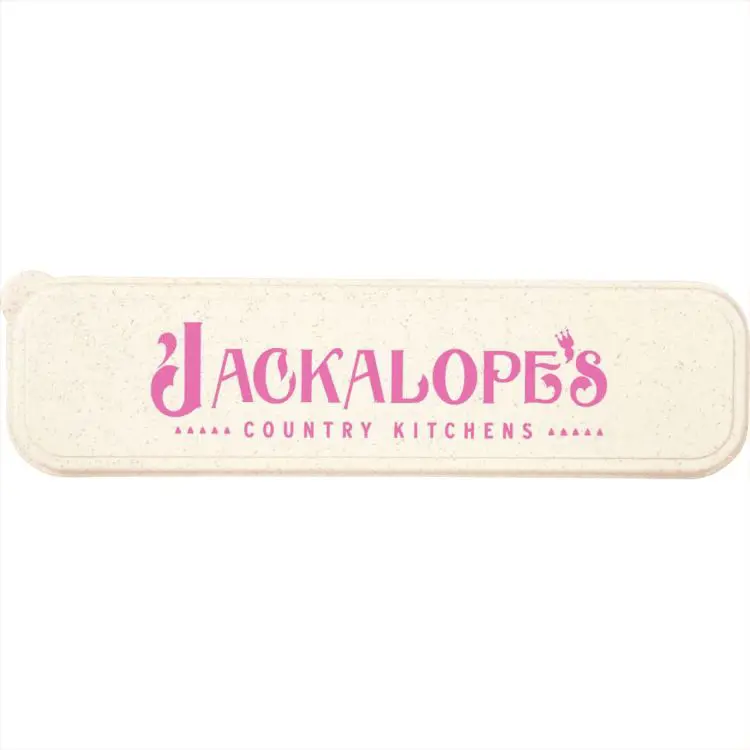 Picture of Bamboo Fibre Cutlery Set