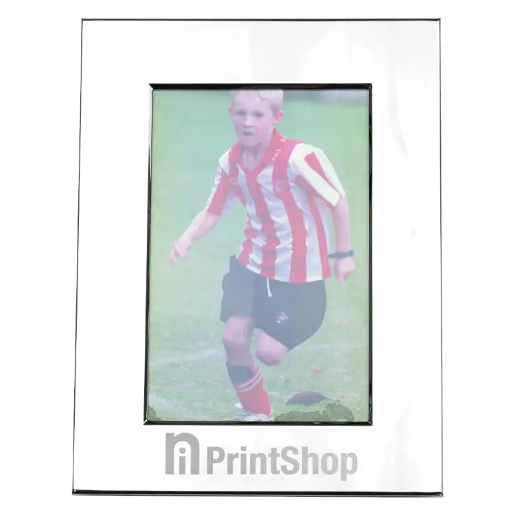 Picture of Nickel Plated Photo Frame