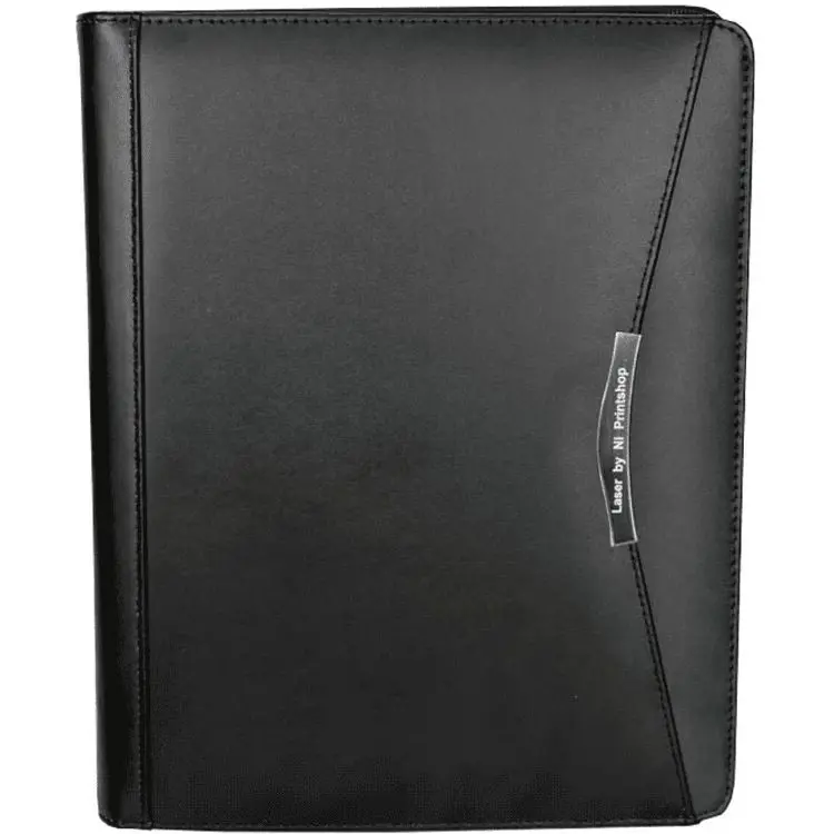 Picture of The Metropolitan Imitation Leather A4 Zippered Compendium