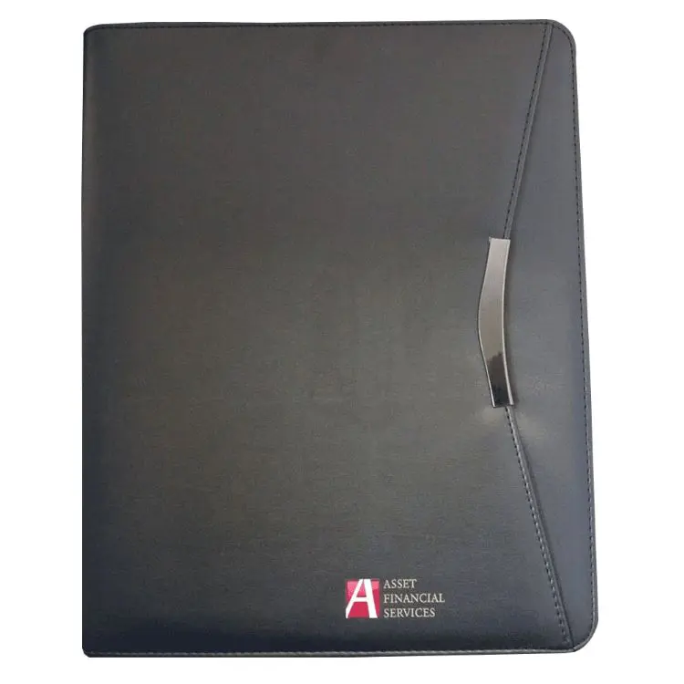 Picture of The Metropolitan Imitation Leather A4 Zippered Compendium