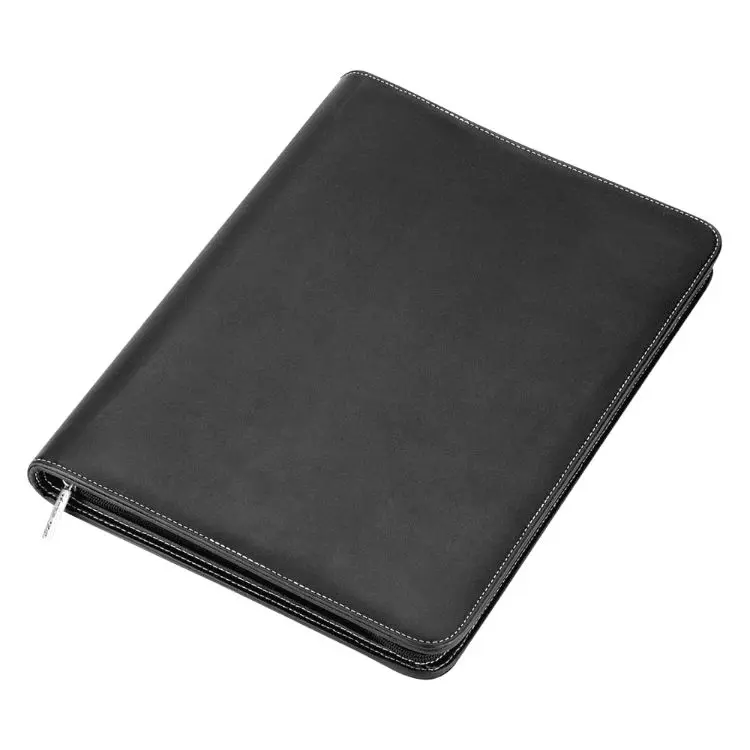Picture of Manchester A4 Imitation Leather Zip Compendium