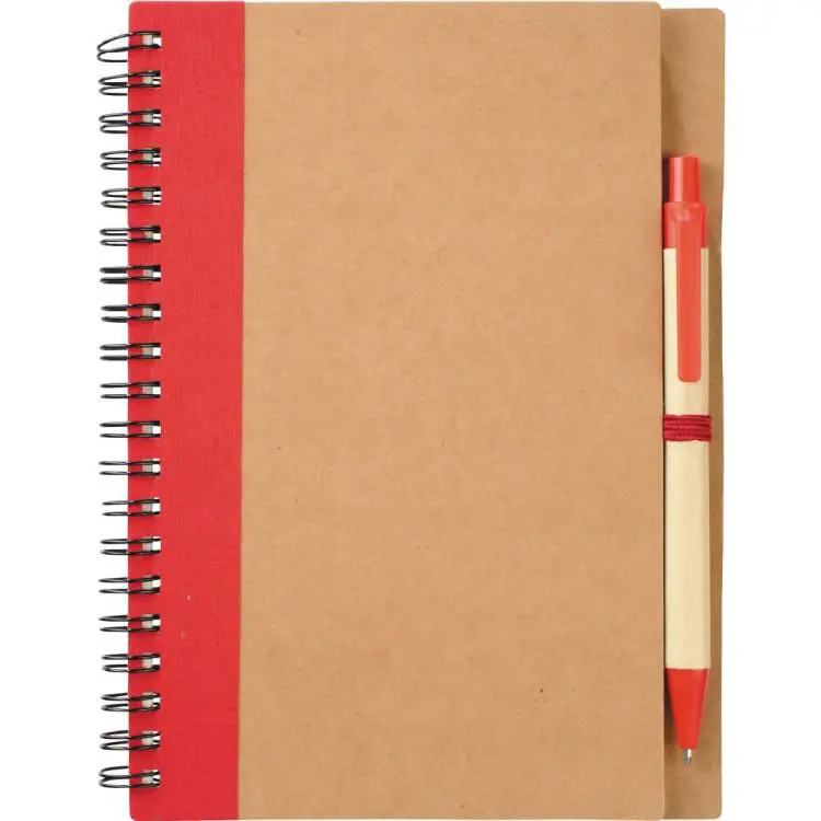 Picture of The Spiral Notebook w/ Pen
