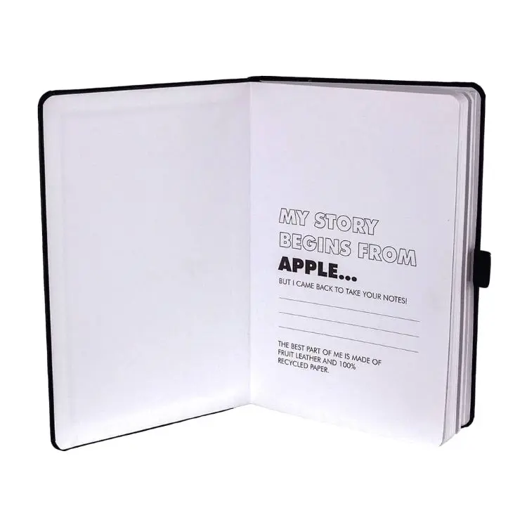 Picture of Mela Recycled A5 Apple JournalBook