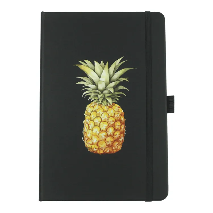 Picture of Pineapple Leather Bound JournalBook