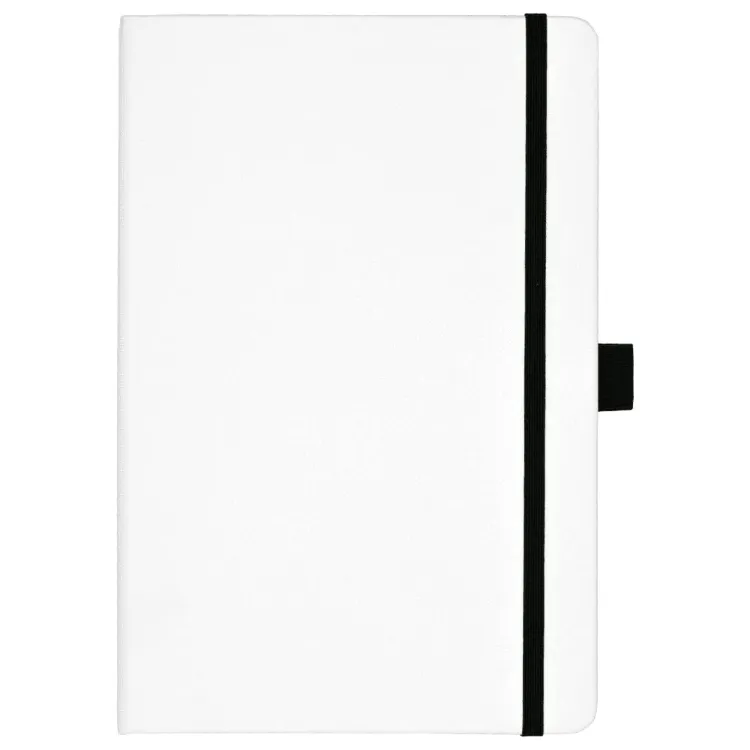 Picture of Nova White Bound JournalBook w/ Coloured Accents