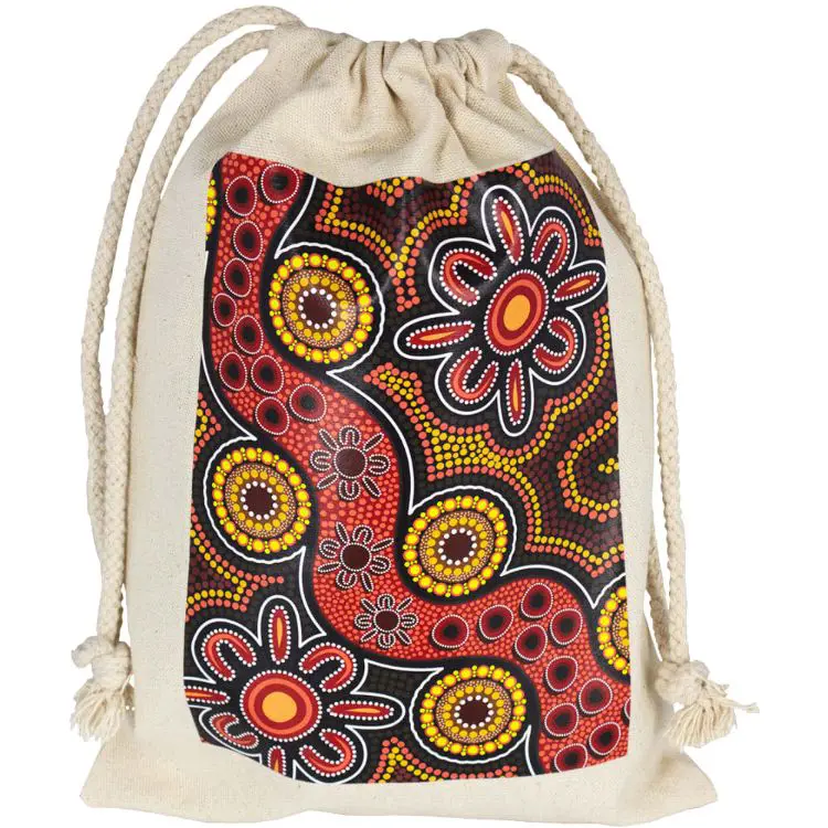 Picture of Gift Set - Drawstring Bag + JournalBook + Pen