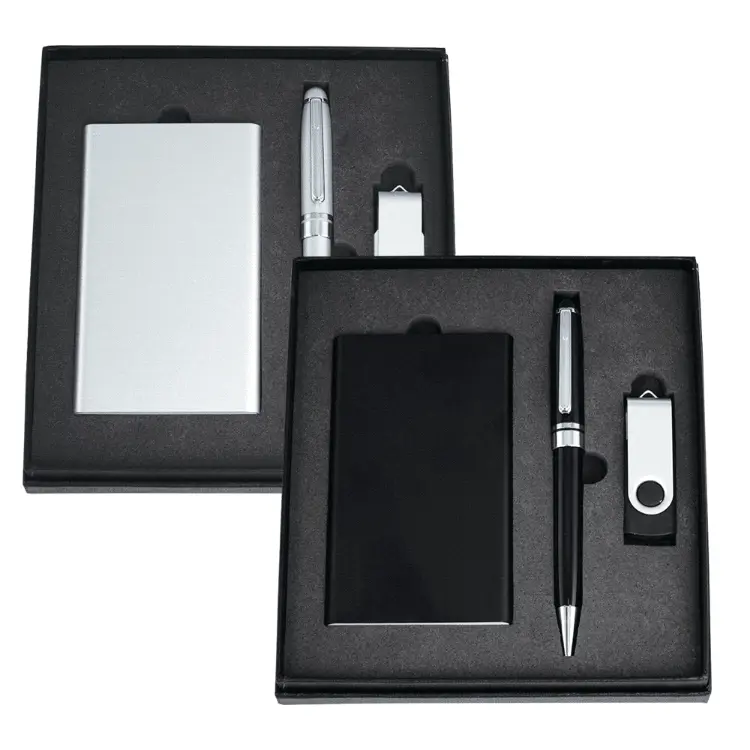 Picture of Powerbank, USB (8GB) & Pen Giftset