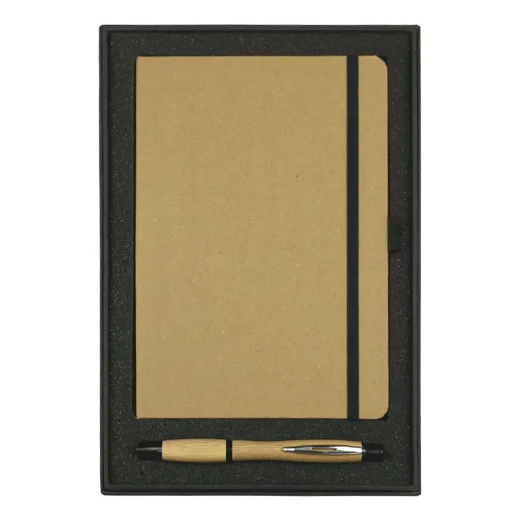 Picture of Gift Set w/ JB1022 Colour Bound Journal & 4104 Nash Bamboo Pen