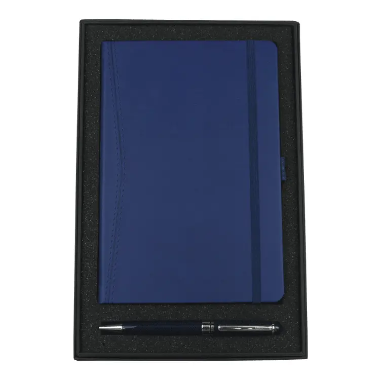 Picture of Gift Set w/ 9198 Pedova Pocket Bound JournalBook & 6002 Bristol Twist Ballpoint Pen