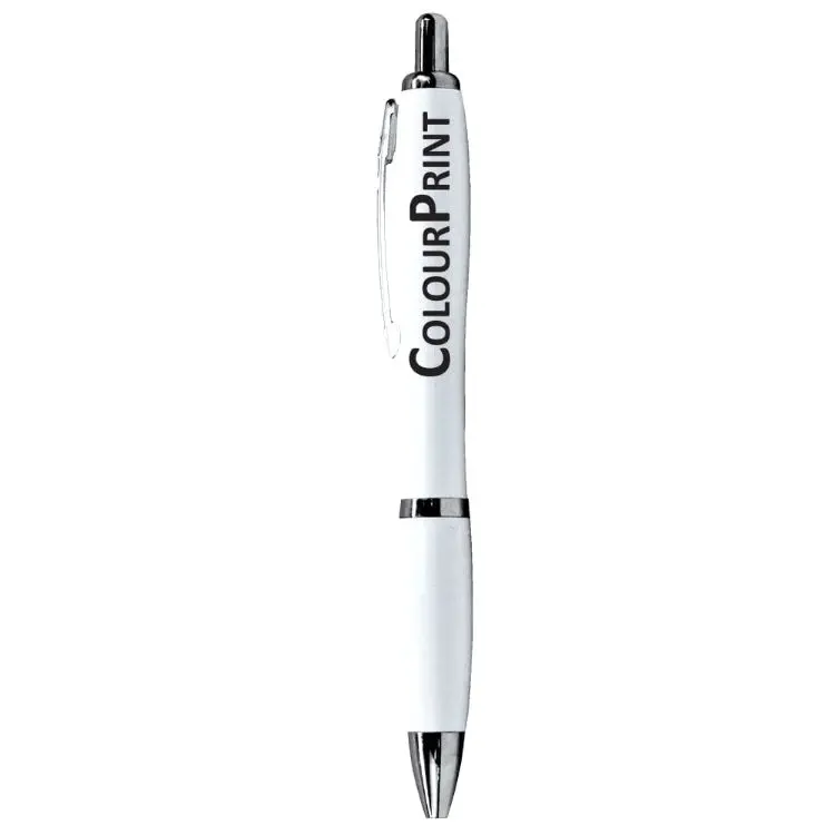 Picture of Nash Ballpoint Pen - All White