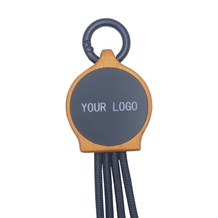 Picture of Bamboo Charging w/ RPET Cables