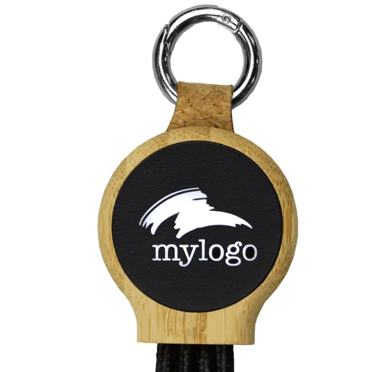 Picture of 16.5cm Recycled 6-In-1 Charging Cable