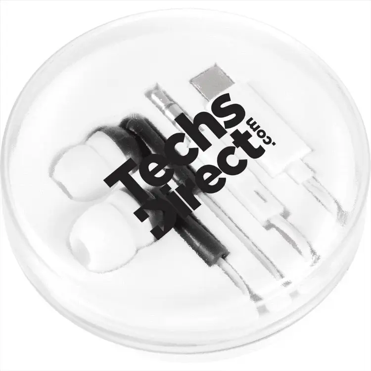 Picture of Wired Earbuds w/ Multi-Tips