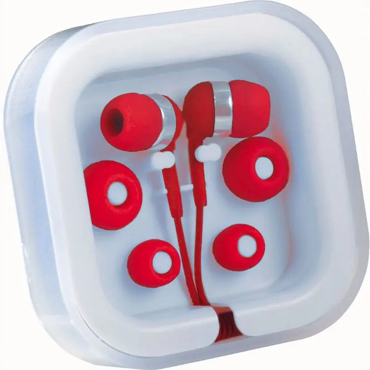 Picture of Colour Pop Earbuds w/ Microphone