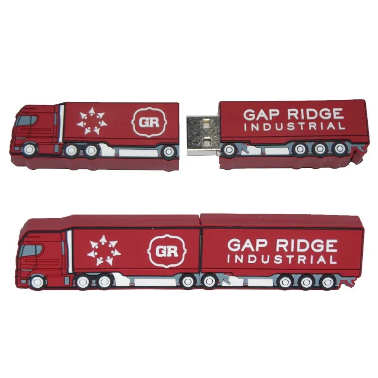 Picture of 2D Custom USB Flash Drive - Factory Direct Indent Pricing