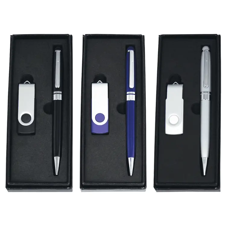 Picture of USB (4GB) & Pen Giftset