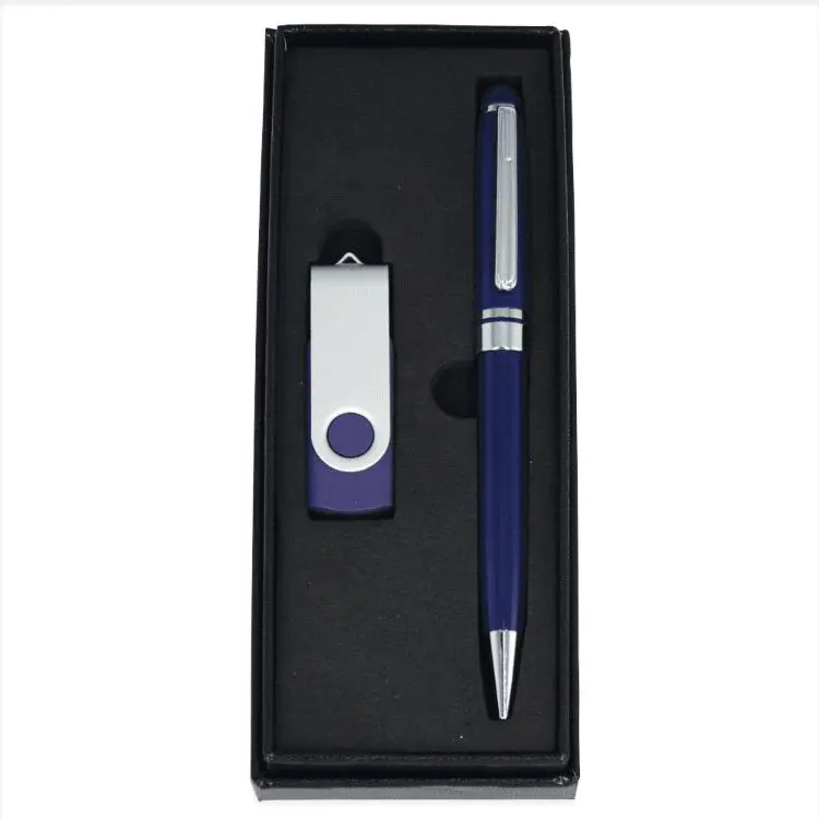 Picture of USB (4GB) & Pen Giftset