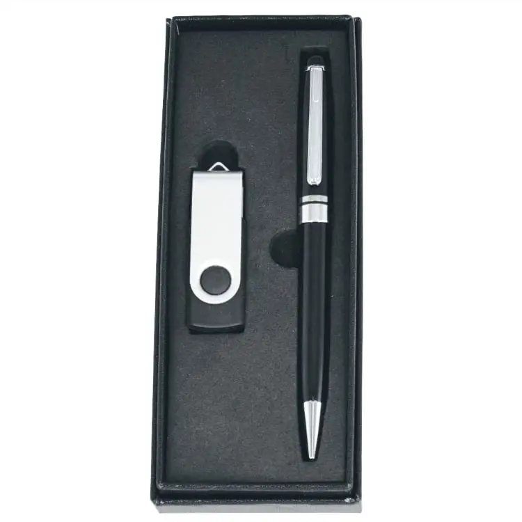 Picture of USB (4GB) & Pen Giftset