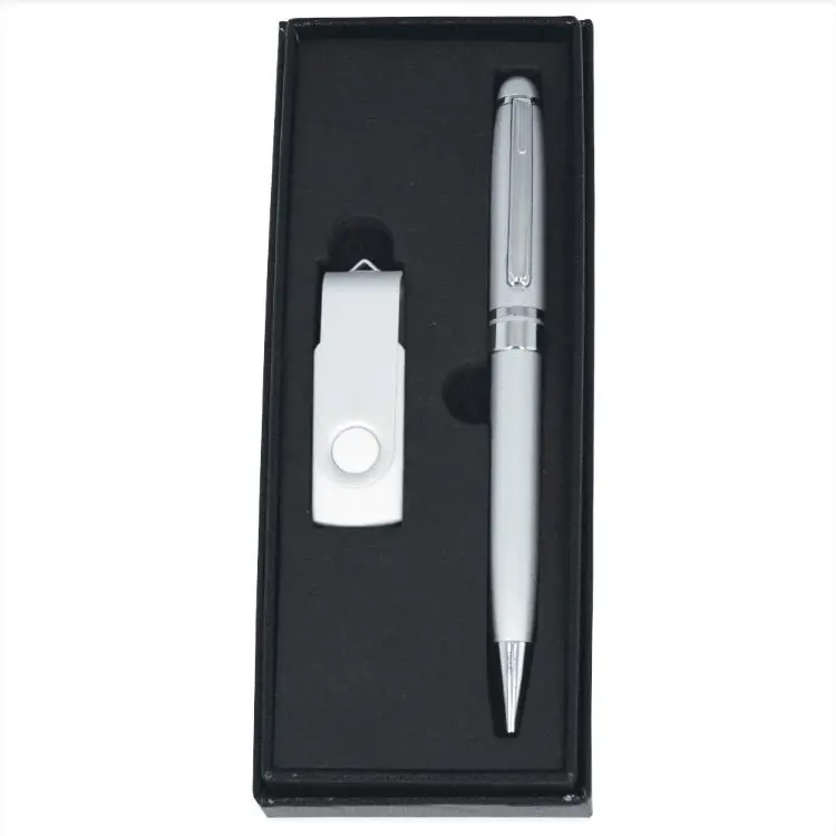 Picture of USB (4GB) & Pen Giftset