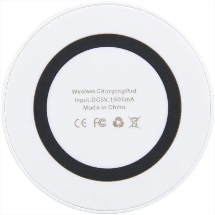 Picture of Freal Wireless Charging Pad, White/Solid Black