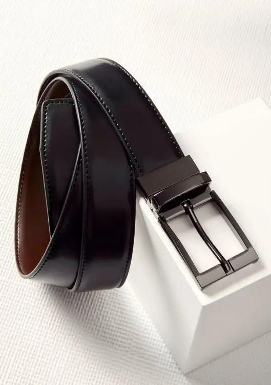 Picture of Mens Leather Reversible Belt
